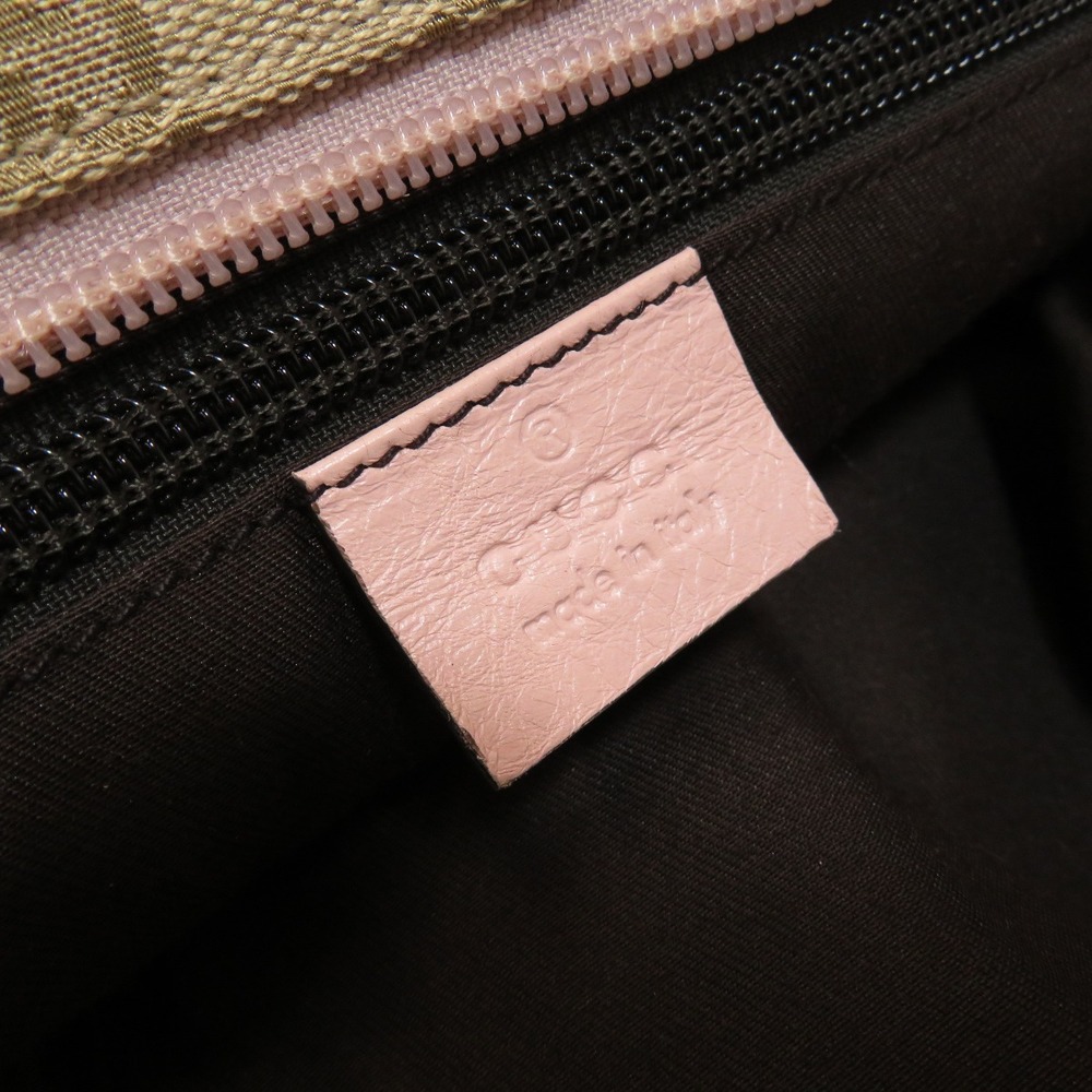 Gucci GG Canvas Sherry Line Tote Bag beige pink - Picture 6 of 11